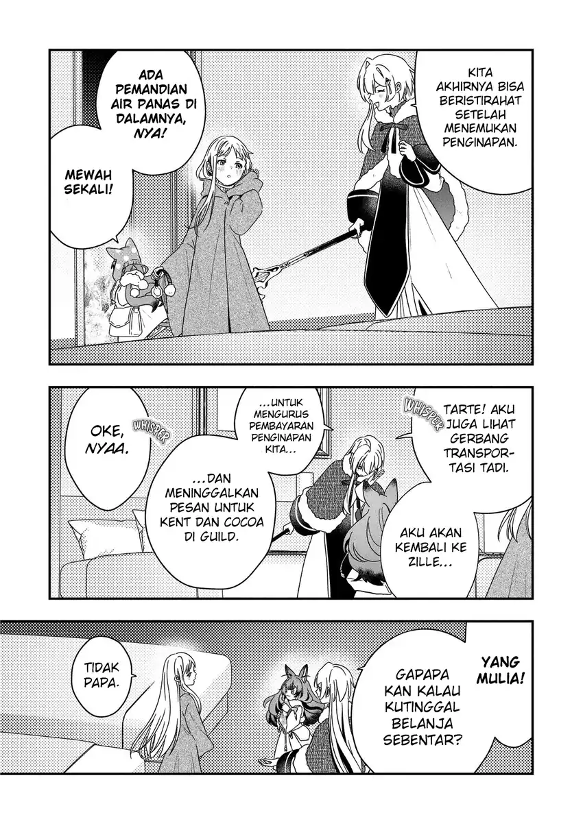 Kaifukushoku no Akuyaku Reijou chapter 25 halaman 15