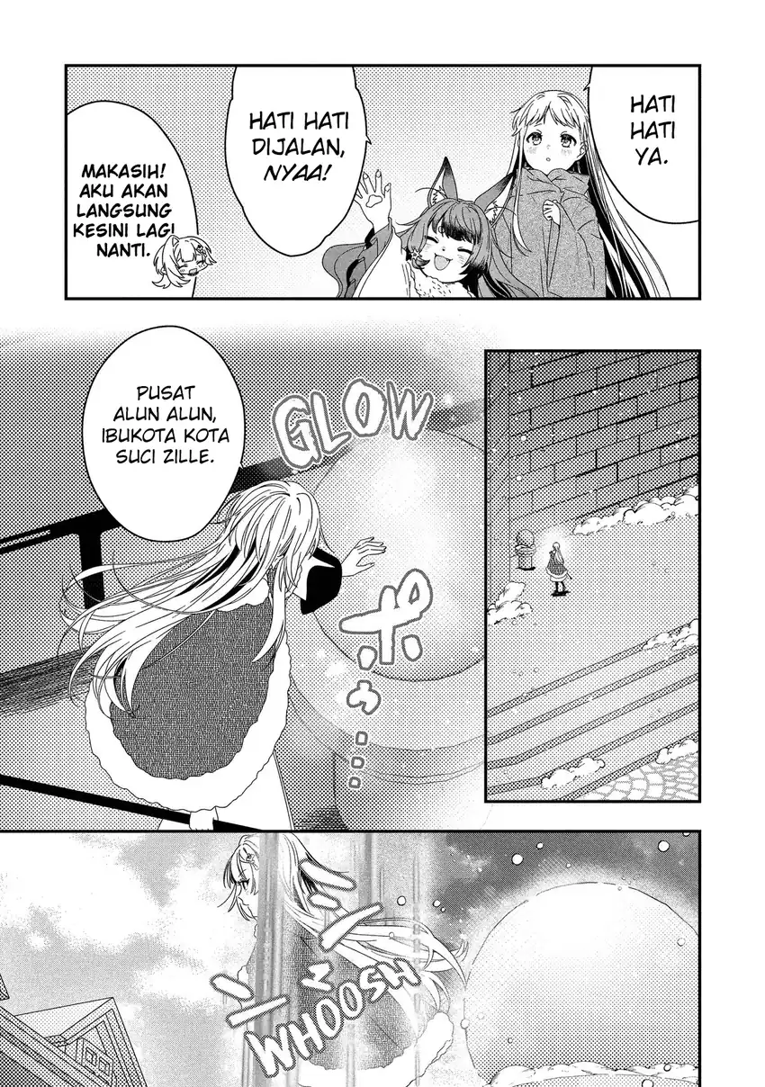Kaifukushoku no Akuyaku Reijou chapter 25 halaman 16
