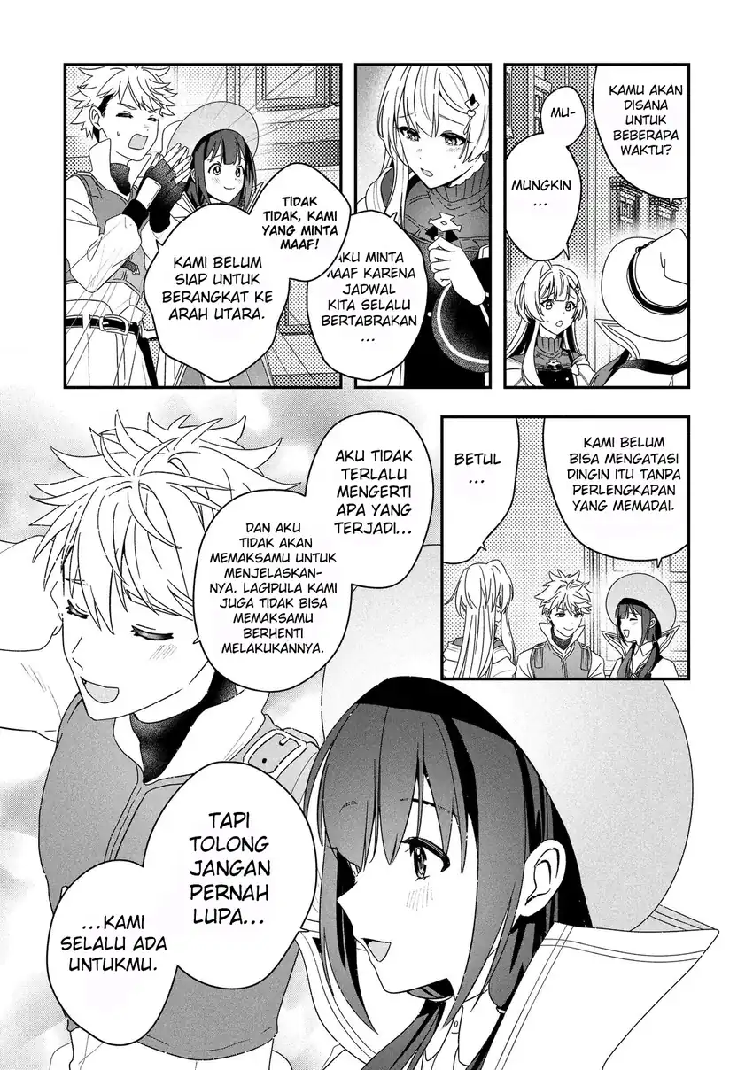 Kaifukushoku no Akuyaku Reijou chapter 25 halaman 18