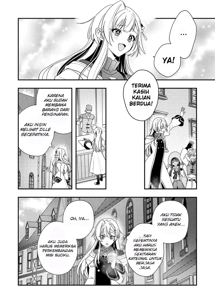 Kaifukushoku no Akuyaku Reijou chapter 25 halaman 19
