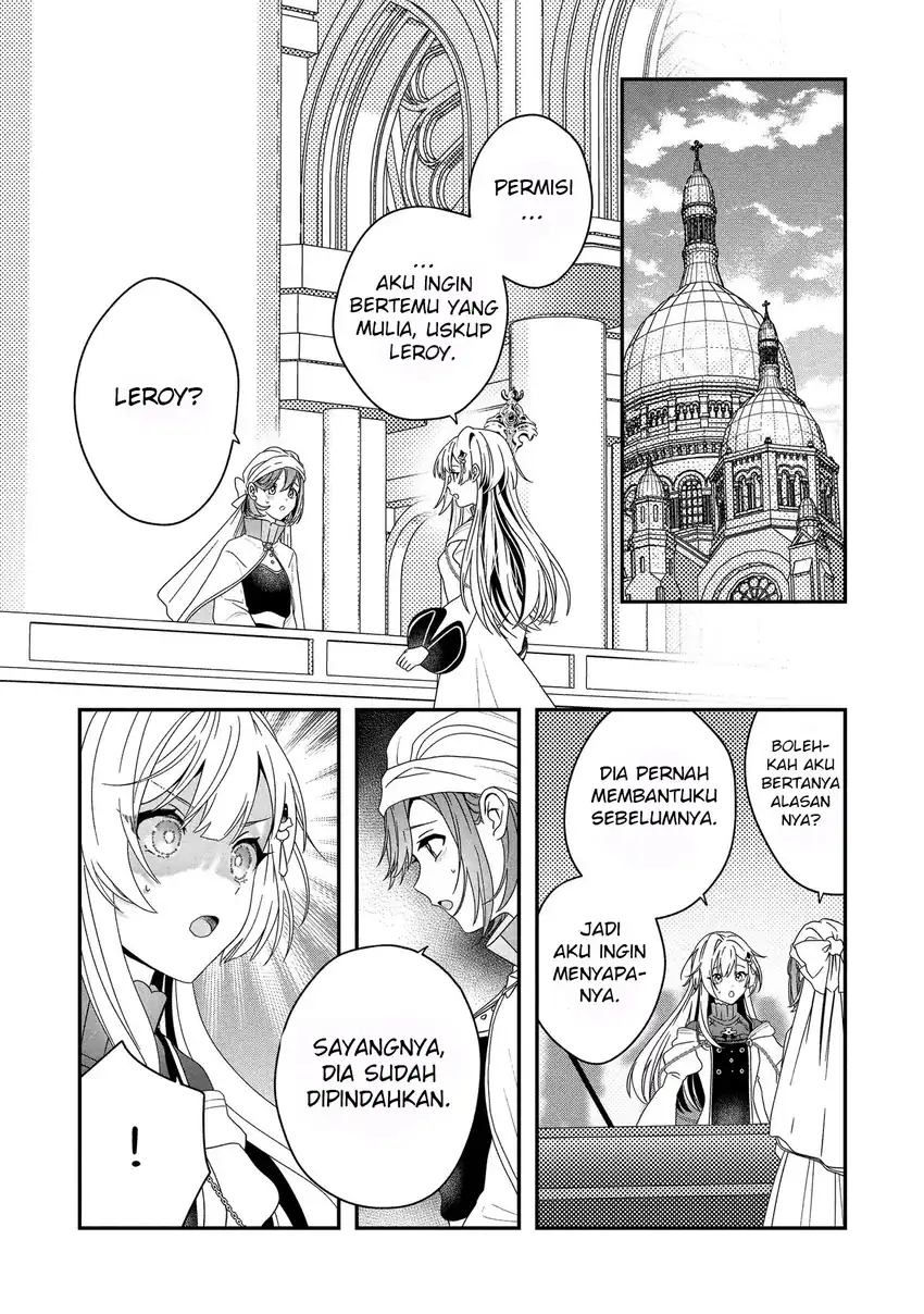 Kaifukushoku no Akuyaku Reijou chapter 25 halaman 20