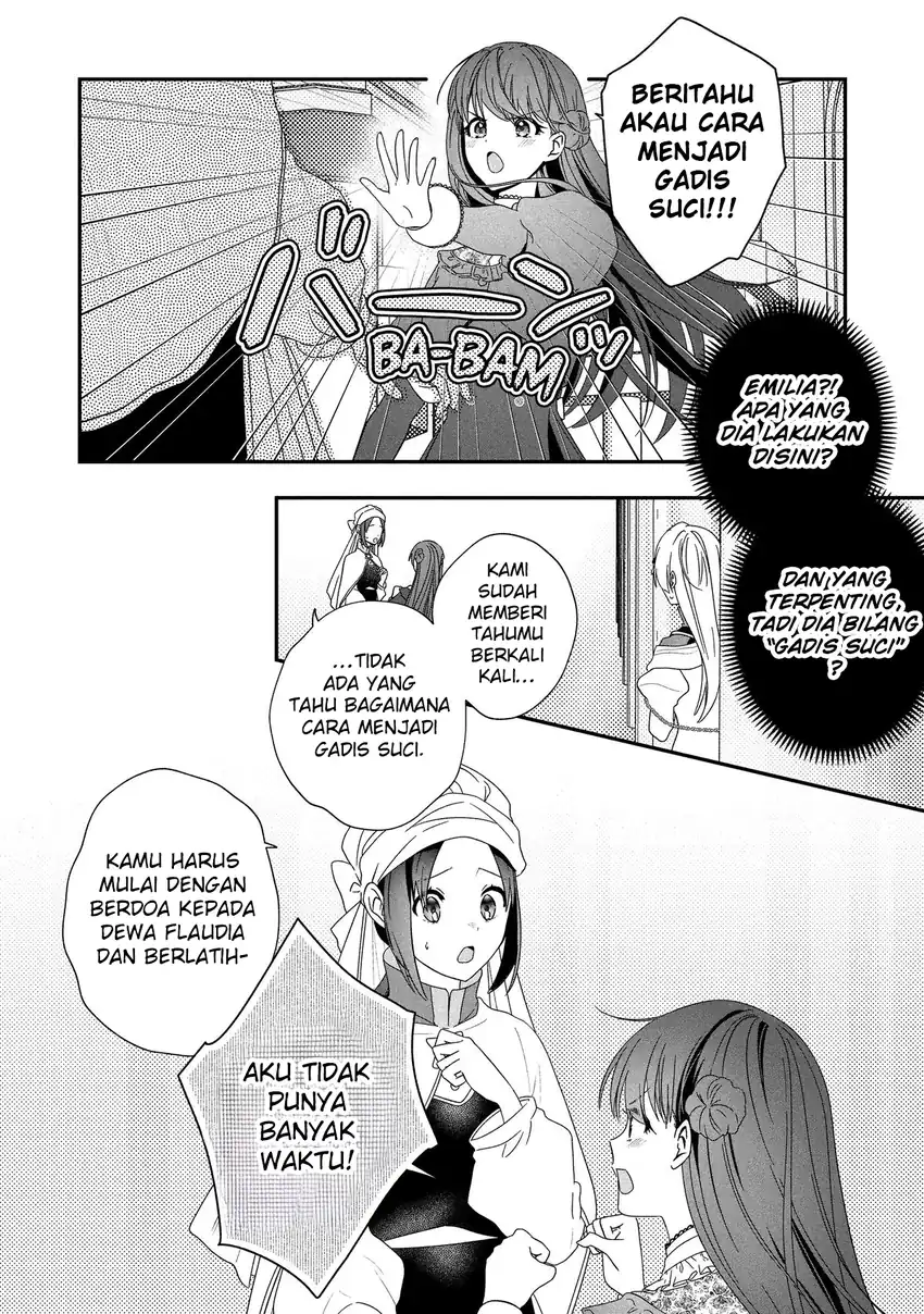 Kaifukushoku no Akuyaku Reijou chapter 25 halaman 22