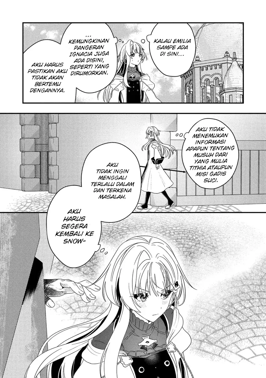 Kaifukushoku no Akuyaku Reijou chapter 25 halaman 24