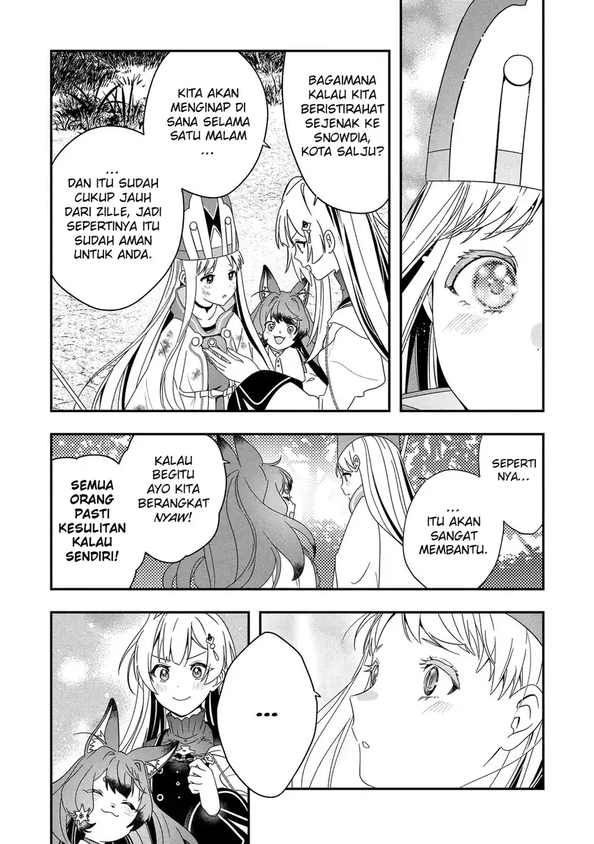 Kaifukushoku no Akuyaku Reijou chapter 25 halaman 8