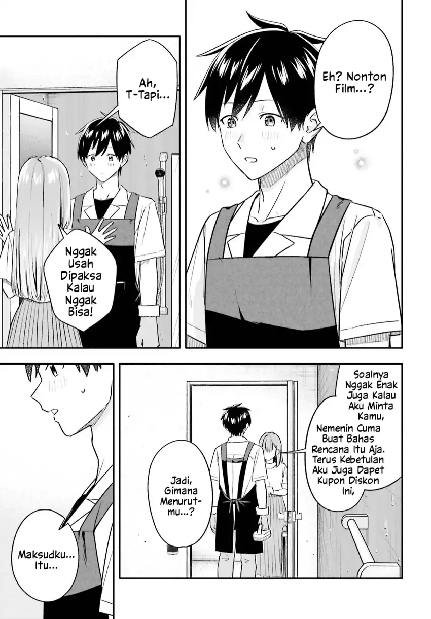 Kajidaikou no Arbeit wo Hajimetara Gakuen Ichi no Bishoujo no Kazoku ni Kiniirarechaimashita chapter 12.2 halaman 12
