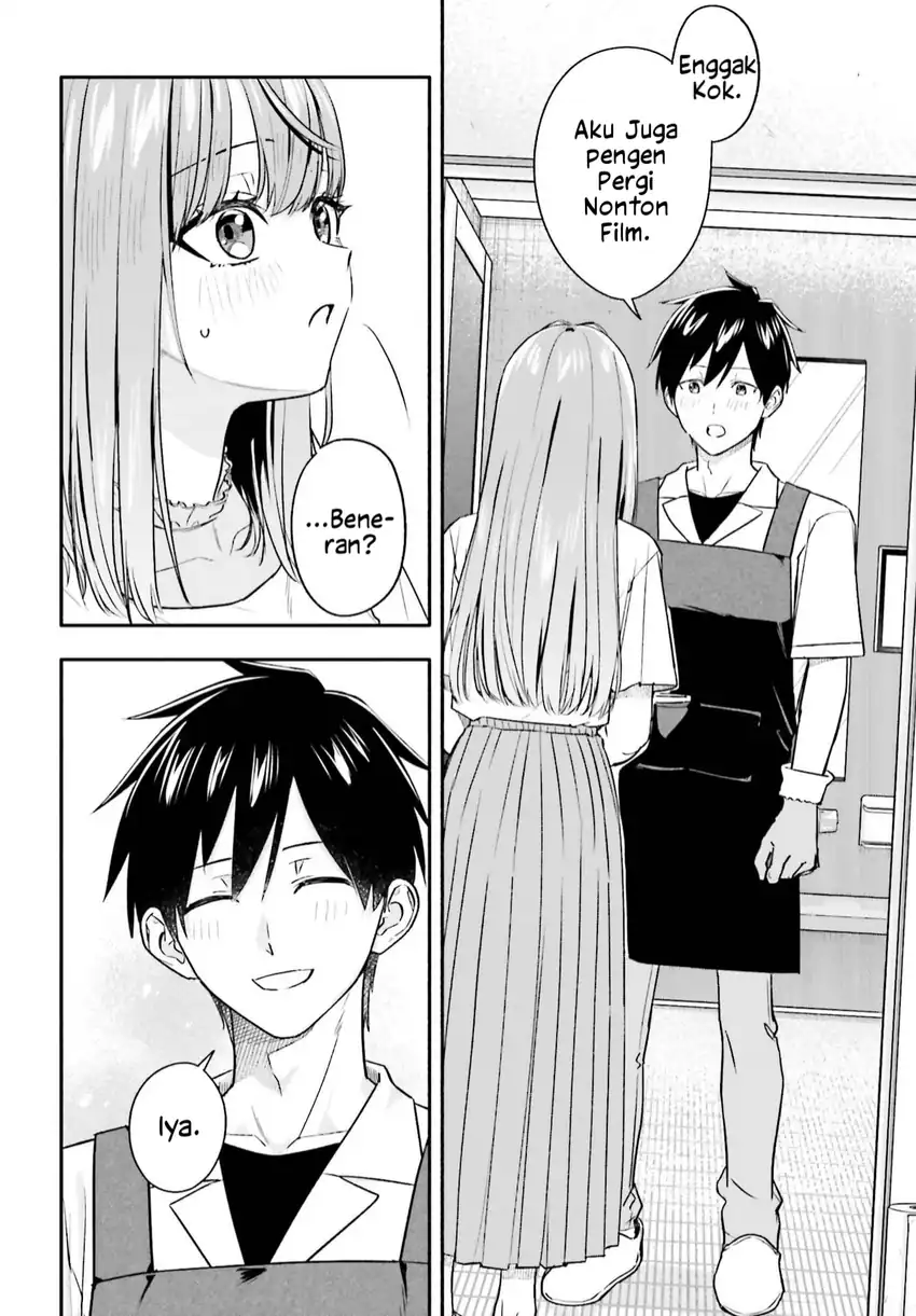 Kajidaikou no Arbeit wo Hajimetara Gakuen Ichi no Bishoujo no Kazoku ni Kiniirarechaimashita chapter 12.2 halaman 13
