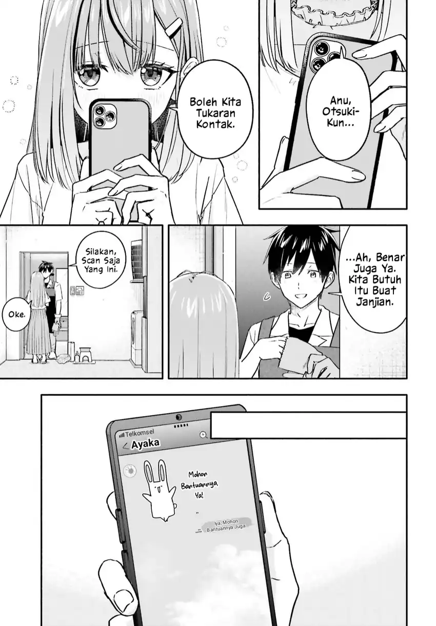 Kajidaikou no Arbeit wo Hajimetara Gakuen Ichi no Bishoujo no Kazoku ni Kiniirarechaimashita chapter 12.2 halaman 16