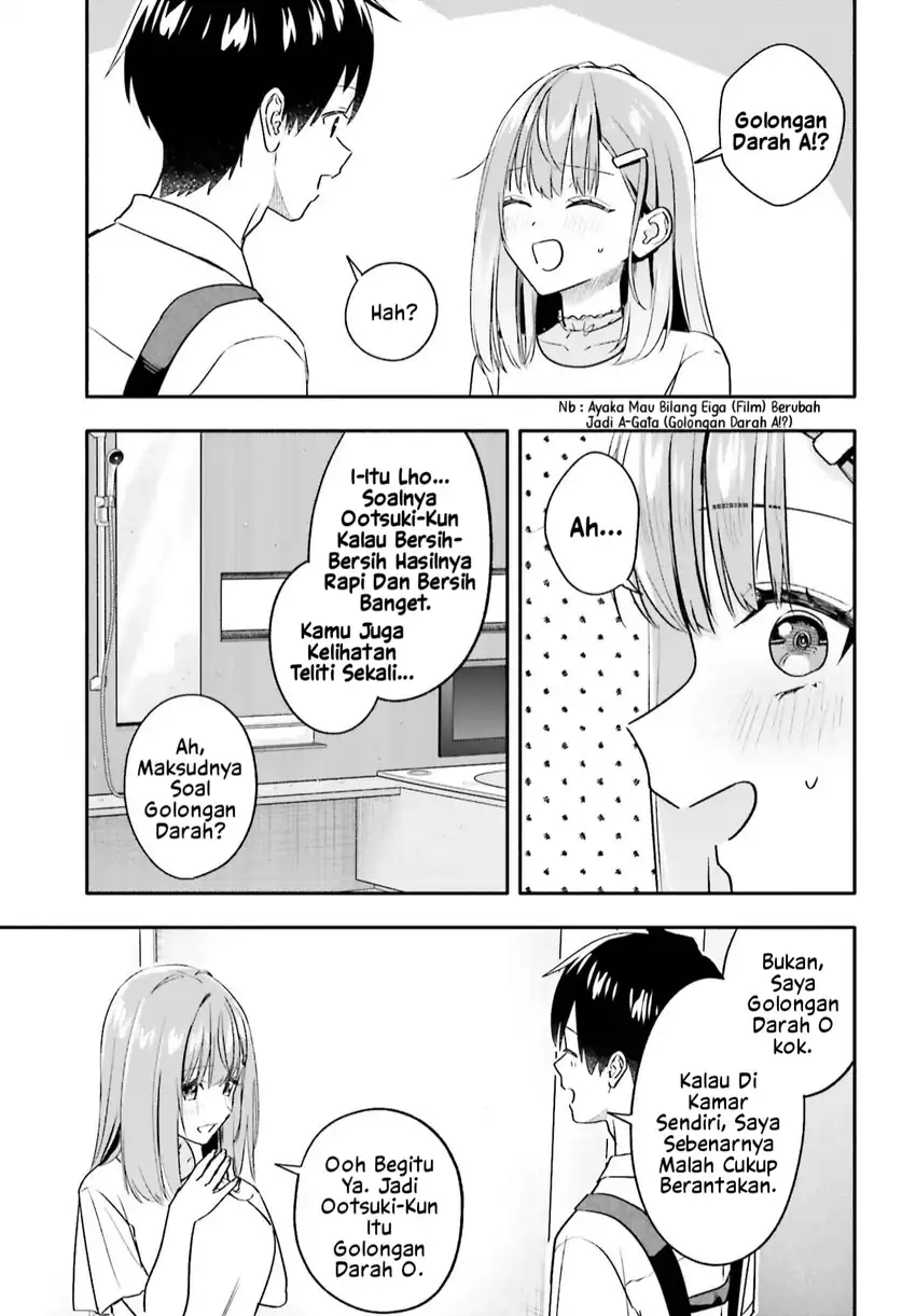 Kajidaikou no Arbeit wo Hajimetara Gakuen Ichi no Bishoujo no Kazoku ni Kiniirarechaimashita chapter 12.2 halaman 4