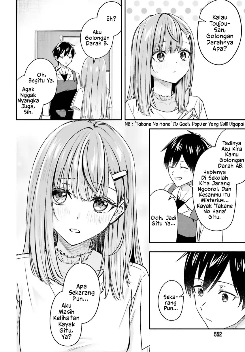 Kajidaikou no Arbeit wo Hajimetara Gakuen Ichi no Bishoujo no Kazoku ni Kiniirarechaimashita chapter 12.2 halaman 5