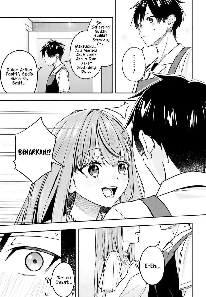 Kajidaikou no Arbeit wo Hajimetara Gakuen Ichi no Bishoujo no Kazoku ni Kiniirarechaimashita chapter 12.2 halaman 6