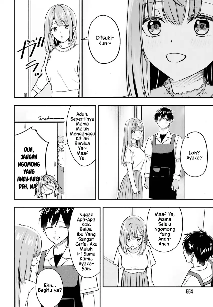 Kajidaikou no Arbeit wo Hajimetara Gakuen Ichi no Bishoujo no Kazoku ni Kiniirarechaimashita chapter 12.2 halaman 7