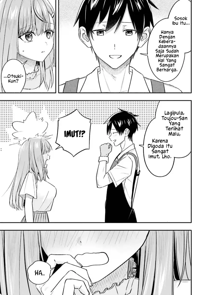 Kajidaikou no Arbeit wo Hajimetara Gakuen Ichi no Bishoujo no Kazoku ni Kiniirarechaimashita chapter 12.2 halaman 8