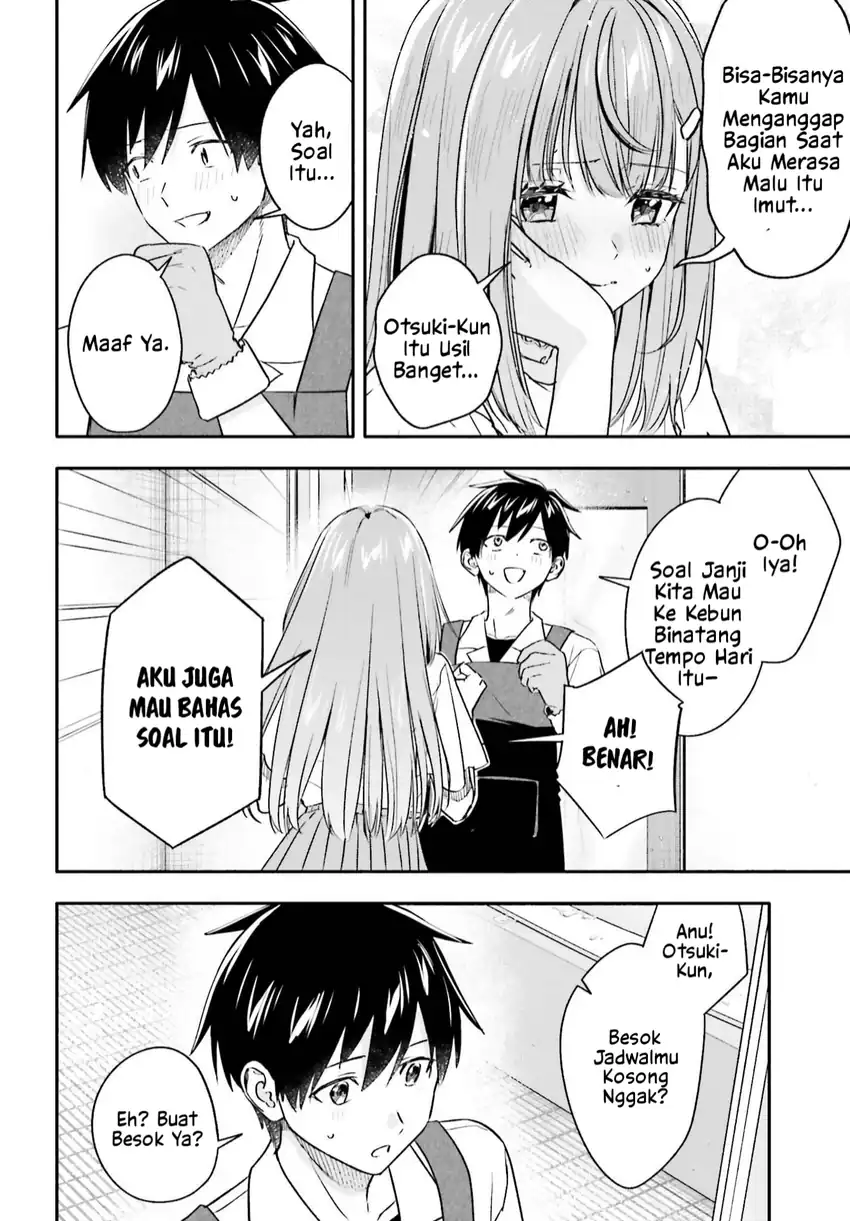 Kajidaikou no Arbeit wo Hajimetara Gakuen Ichi no Bishoujo no Kazoku ni Kiniirarechaimashita chapter 12.2 halaman 9