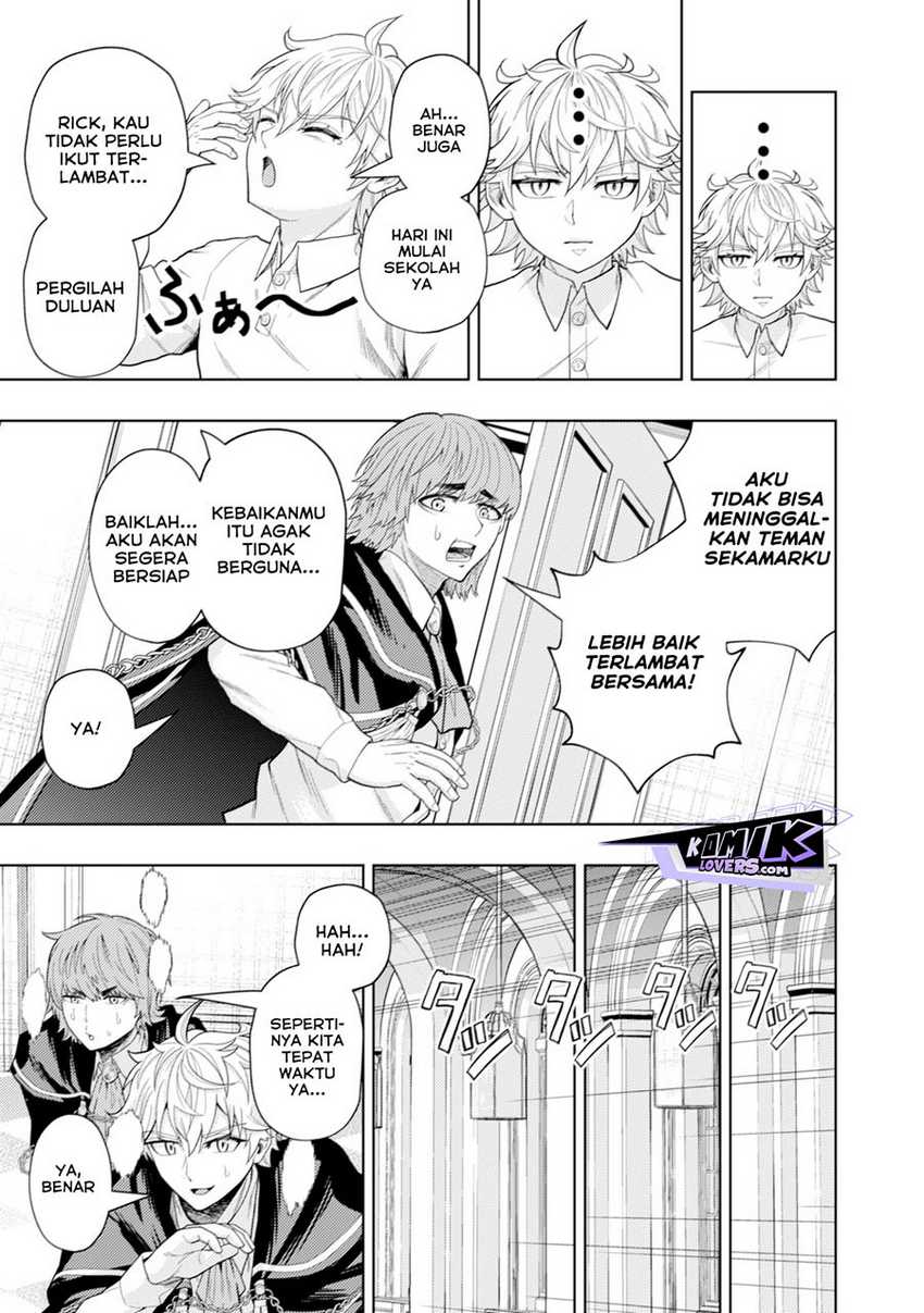 Kaminari Mikado no Kiseki: Ore dake Tsukaeru chapter 6 halaman 14