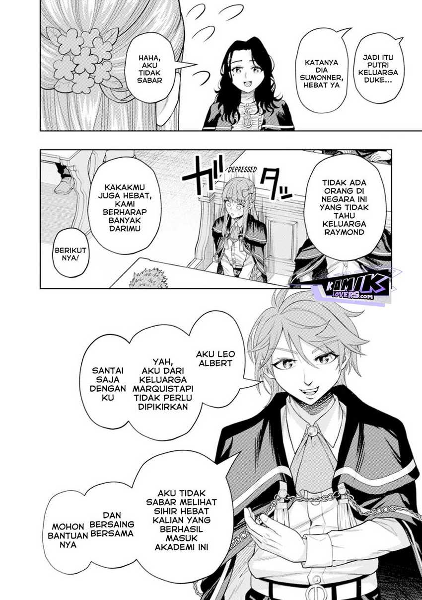 Kaminari Mikado no Kiseki: Ore dake Tsukaeru chapter 6 halaman 21