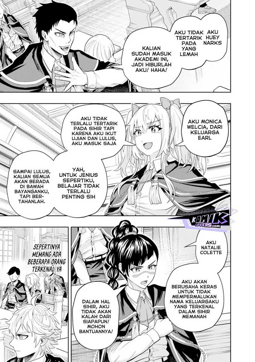 Kaminari Mikado no Kiseki: Ore dake Tsukaeru chapter 6 halaman 22