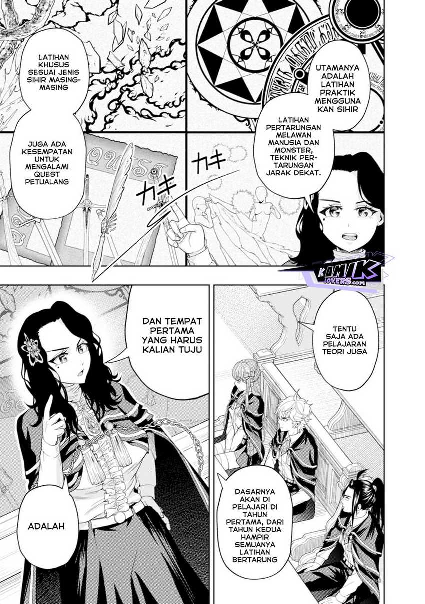 Kaminari Mikado no Kiseki: Ore dake Tsukaeru chapter 6 halaman 24
