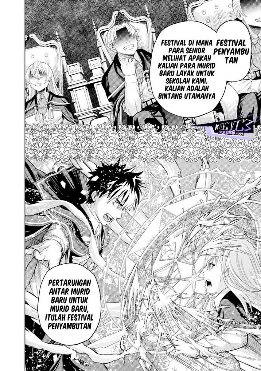 Kaminari Mikado no Kiseki: Ore dake Tsukaeru chapter 6 halaman 25