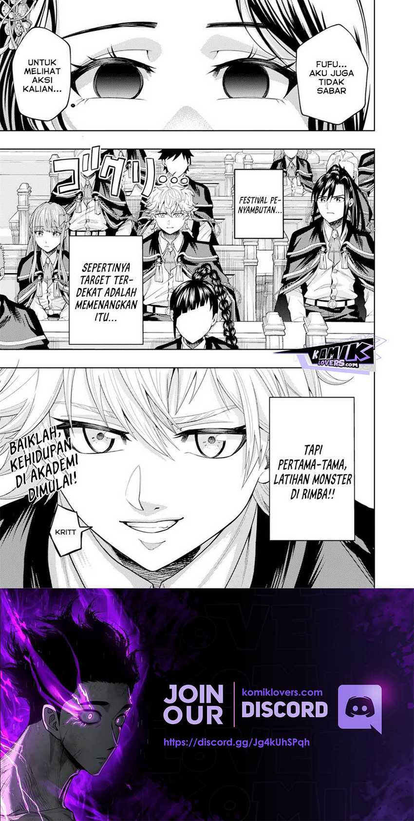 Kaminari Mikado no Kiseki: Ore dake Tsukaeru chapter 6 halaman 28