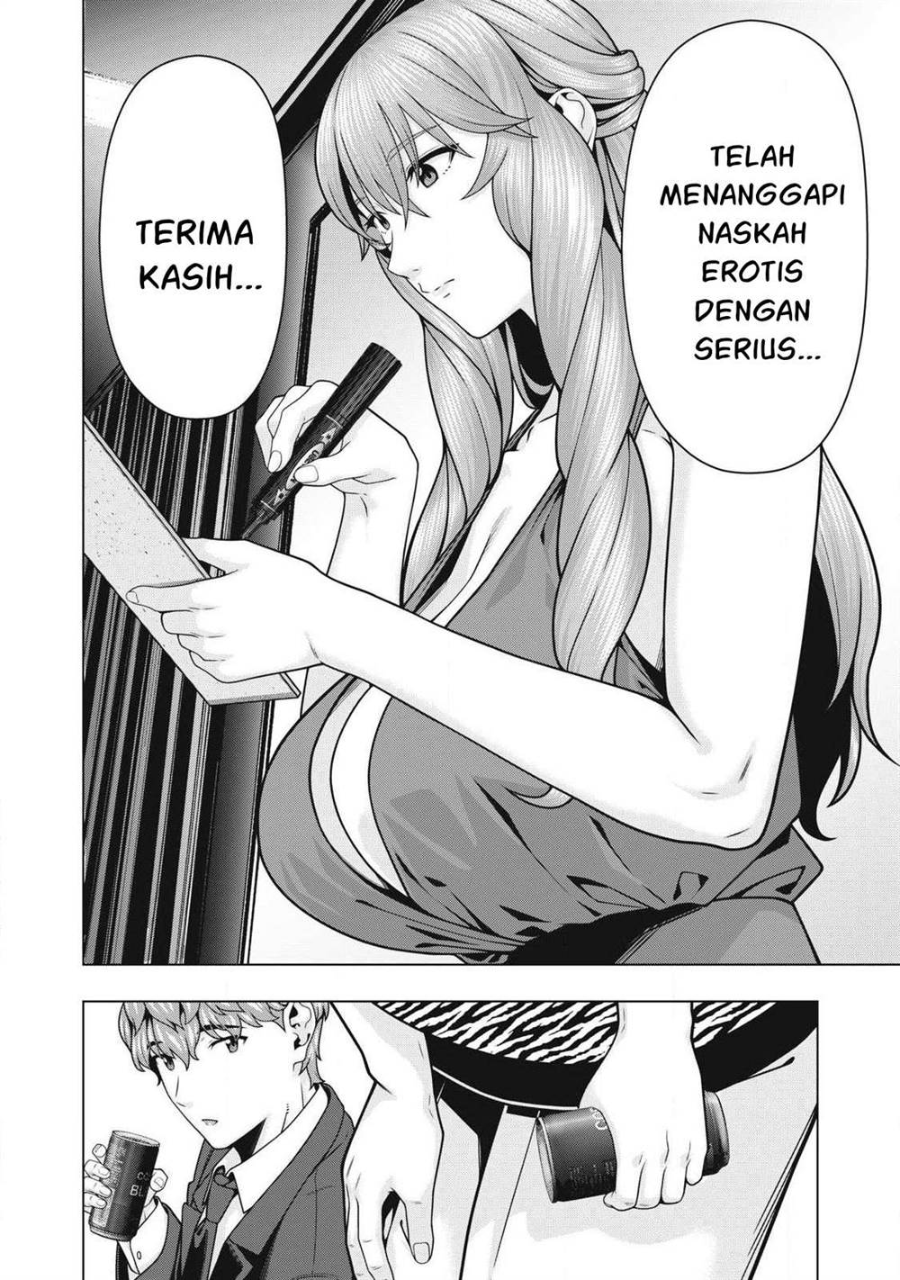 Kanojo no Tomodachi chapter 117 halaman 6