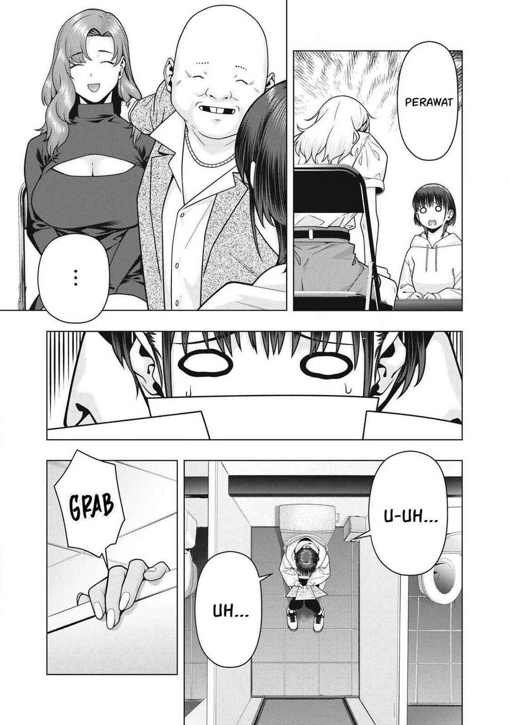 Kanojo no Tomodachi chapter 118 halaman 5