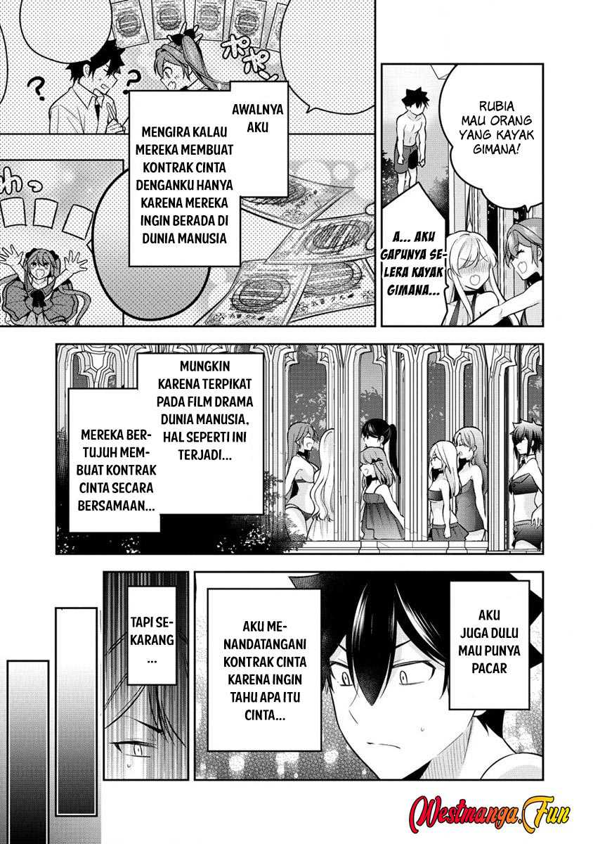 Kanojo Shoukan Shimashita!? chapter 17 halaman 20