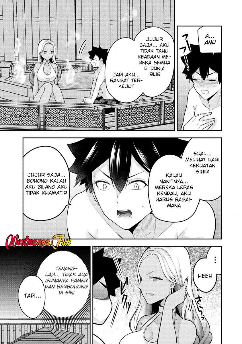 Kanojo Shoukan Shimashita!? chapter 17 halaman 22