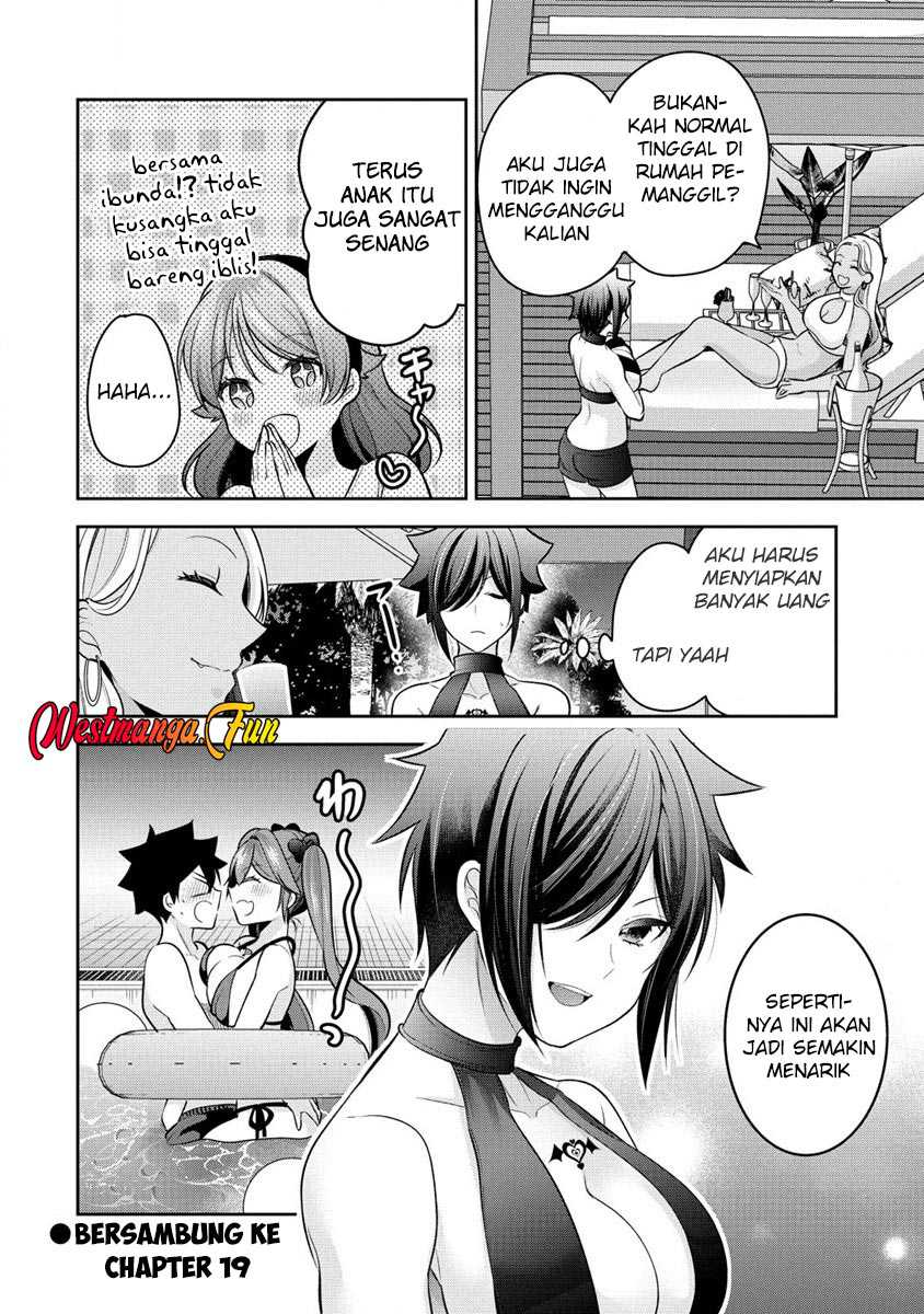 Kanojo Shoukan Shimashita!? chapter 17 halaman 33