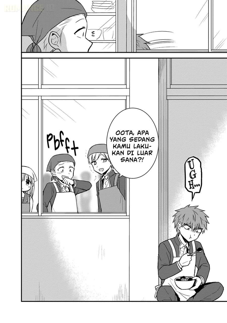 Kao ni denai Kashiwada-san to Kao ni deru Ota-kun chapter 51 halaman 10