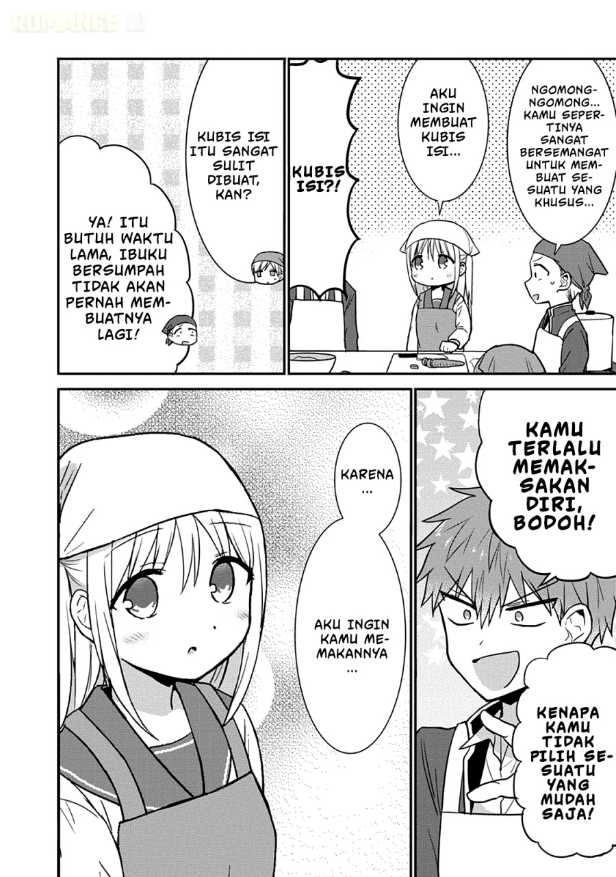 Kao ni denai Kashiwada-san to Kao ni deru Ota-kun chapter 51 halaman 6