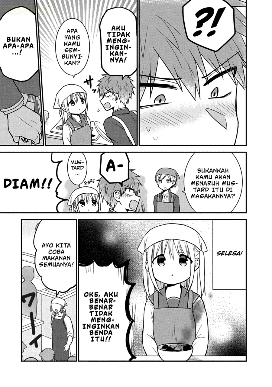 Kao ni denai Kashiwada-san to Kao ni deru Ota-kun chapter 51 halaman 7