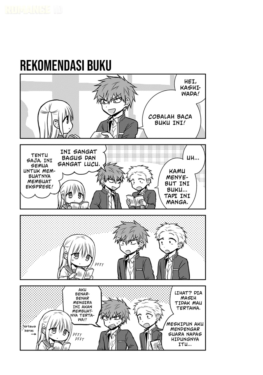 Kao ni denai Kashiwada-san to Kao ni deru Ota-kun chapter 52 halaman 10