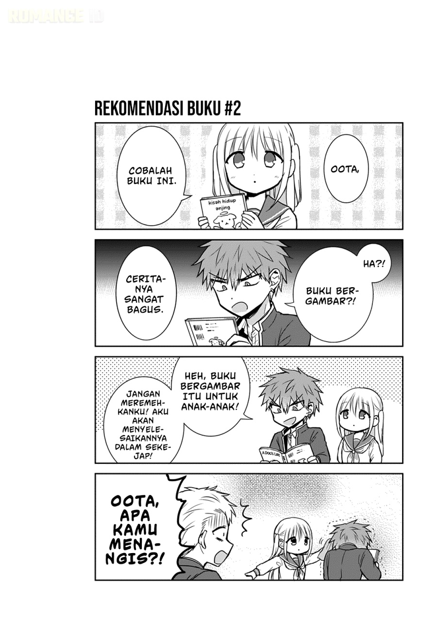 Kao ni denai Kashiwada-san to Kao ni deru Ota-kun chapter 52 halaman 11