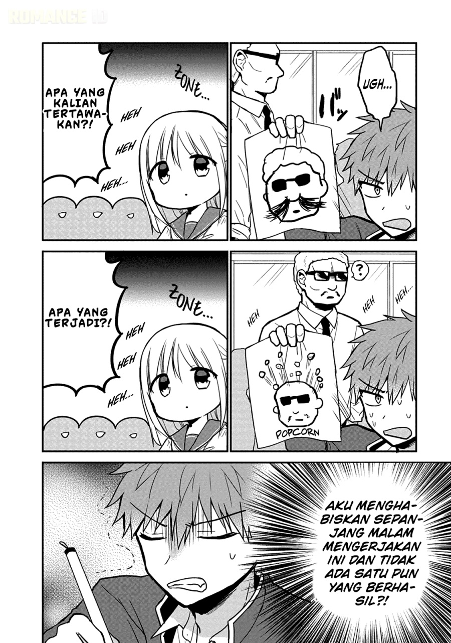Kao ni denai Kashiwada-san to Kao ni deru Ota-kun chapter 52 halaman 5