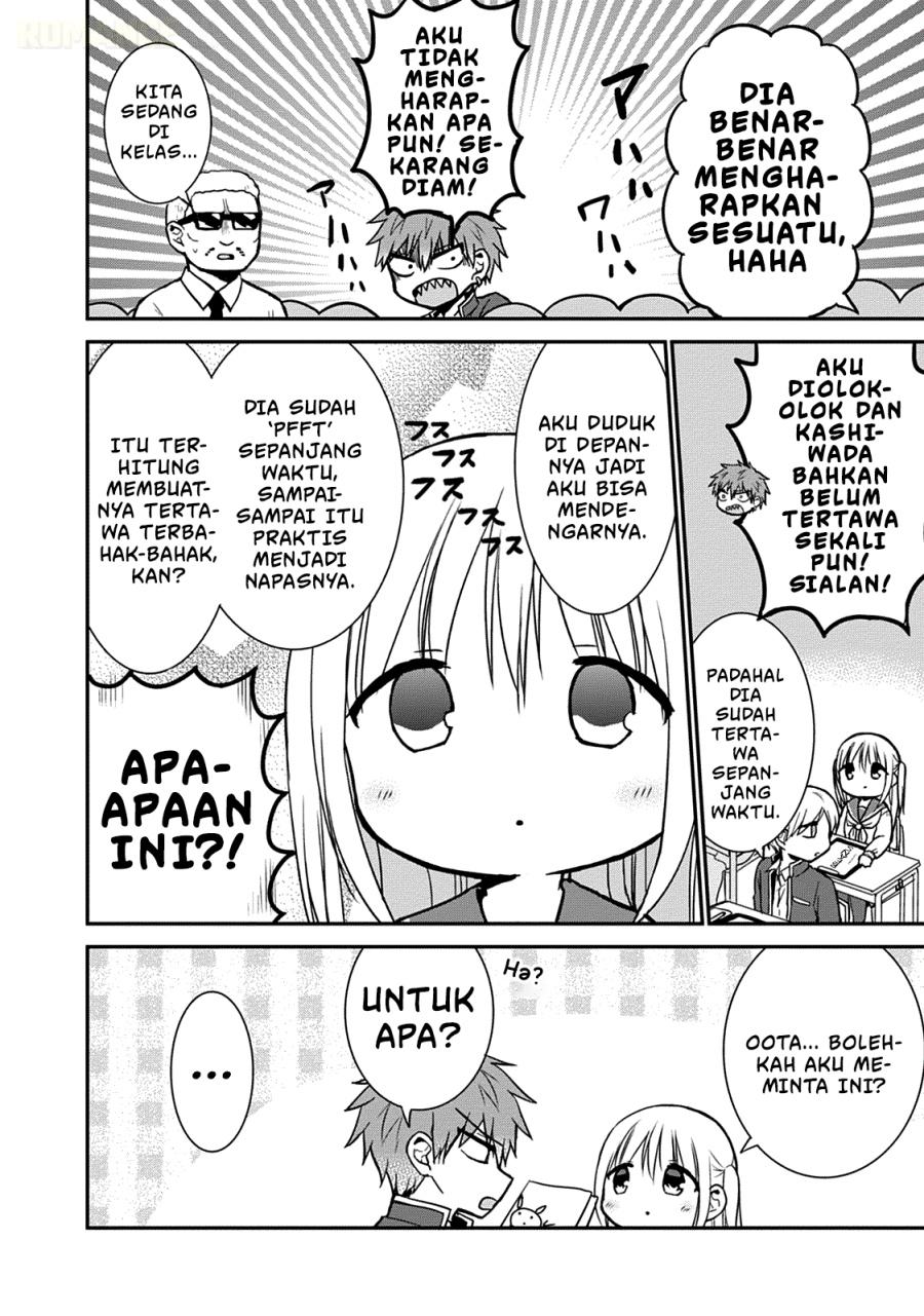Kao ni denai Kashiwada-san to Kao ni deru Ota-kun chapter 52 halaman 9