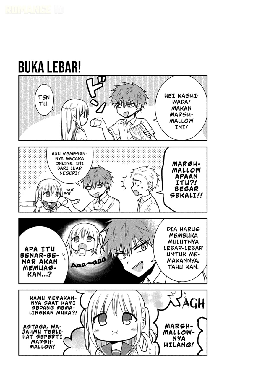 Kao ni denai Kashiwada-san to Kao ni deru Ota-kun chapter 53 halaman 10
