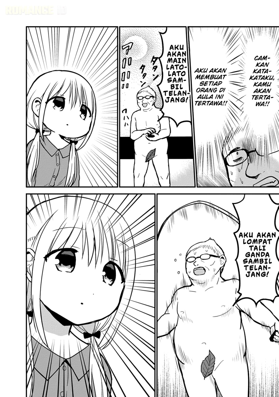 Kao ni denai Kashiwada-san to Kao ni deru Ota-kun chapter 53 halaman 5