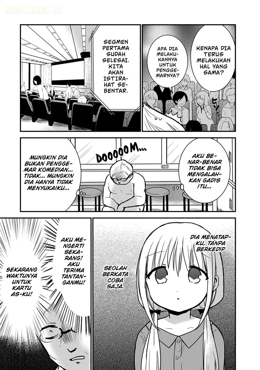 Kao ni denai Kashiwada-san to Kao ni deru Ota-kun chapter 53 halaman 6