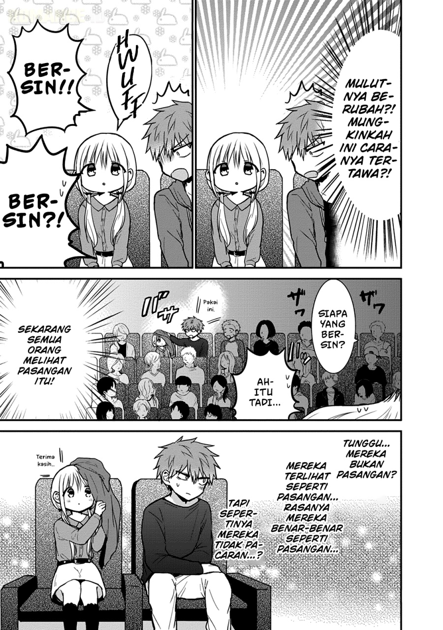 Kao ni denai Kashiwada-san to Kao ni deru Ota-kun chapter 53 halaman 8