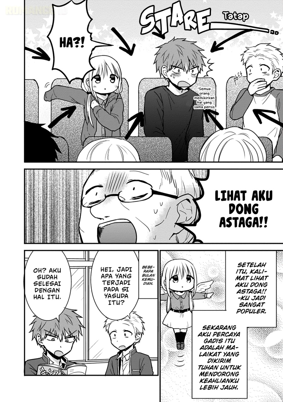 Kao ni denai Kashiwada-san to Kao ni deru Ota-kun chapter 53 halaman 9