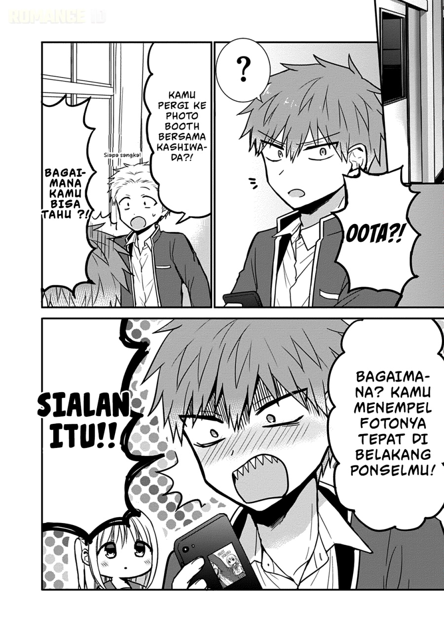 Kao ni denai Kashiwada-san to Kao ni deru Ota-kun chapter 54 halaman 11