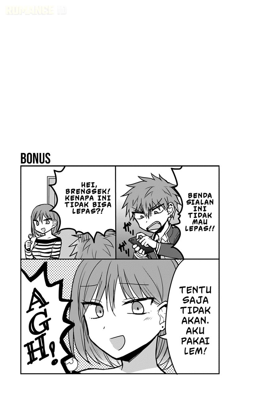 Kao ni denai Kashiwada-san to Kao ni deru Ota-kun chapter 54 halaman 12