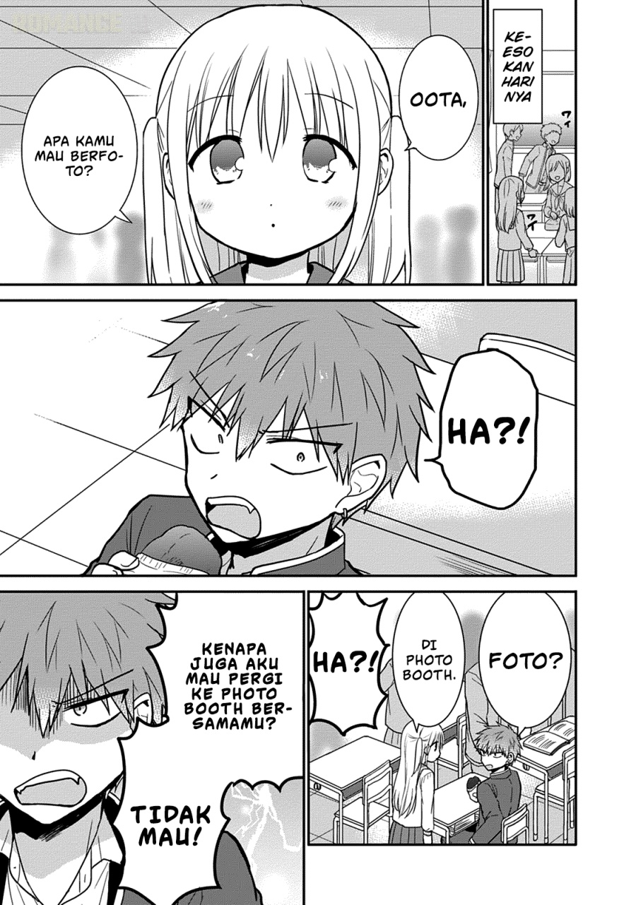 Kao ni denai Kashiwada-san to Kao ni deru Ota-kun chapter 54 halaman 6