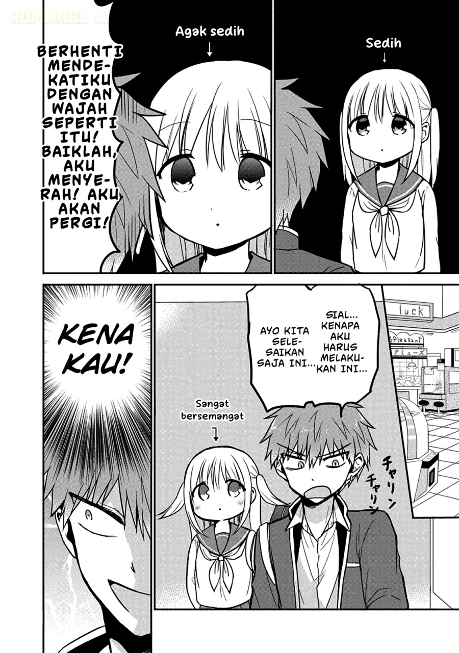 Kao ni denai Kashiwada-san to Kao ni deru Ota-kun chapter 54 halaman 7