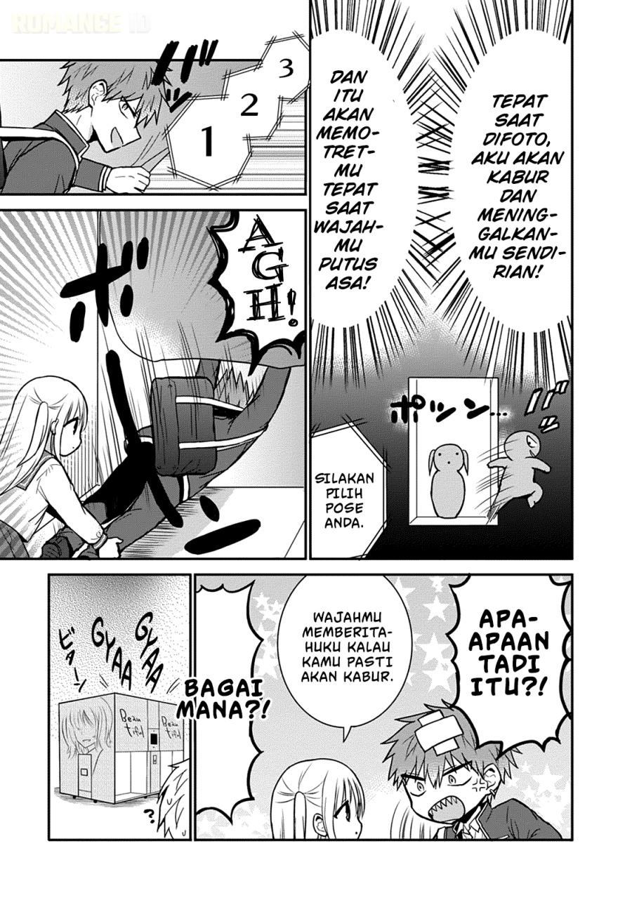 Kao ni denai Kashiwada-san to Kao ni deru Ota-kun chapter 54 halaman 8