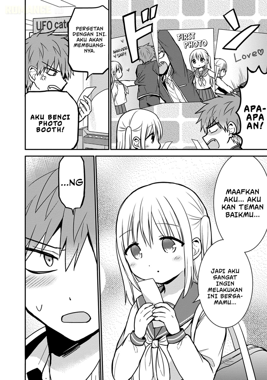 Kao ni denai Kashiwada-san to Kao ni deru Ota-kun chapter 54 halaman 9