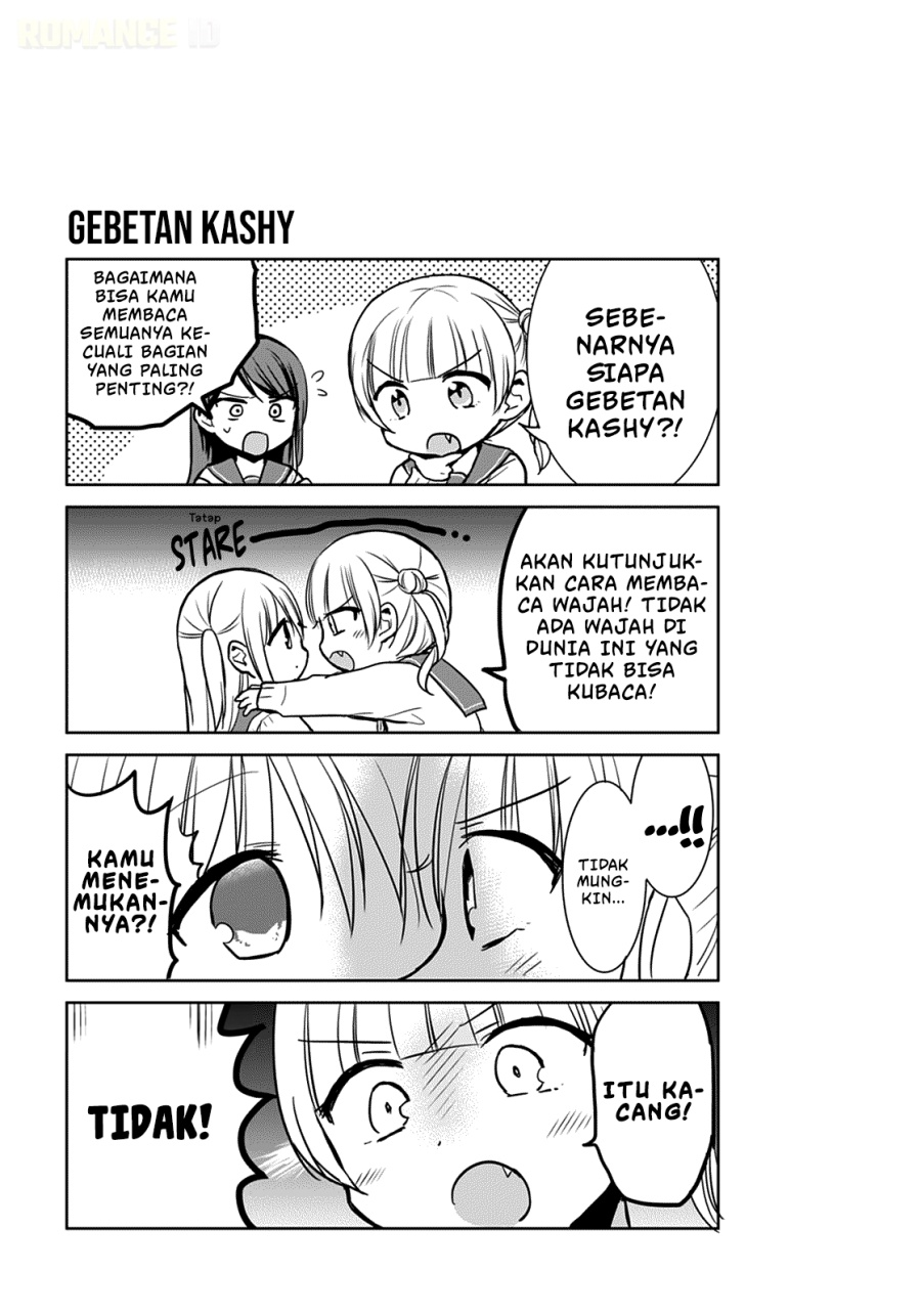 Kao ni denai Kashiwada-san to Kao ni deru Ota-kun chapter 55 halaman 10