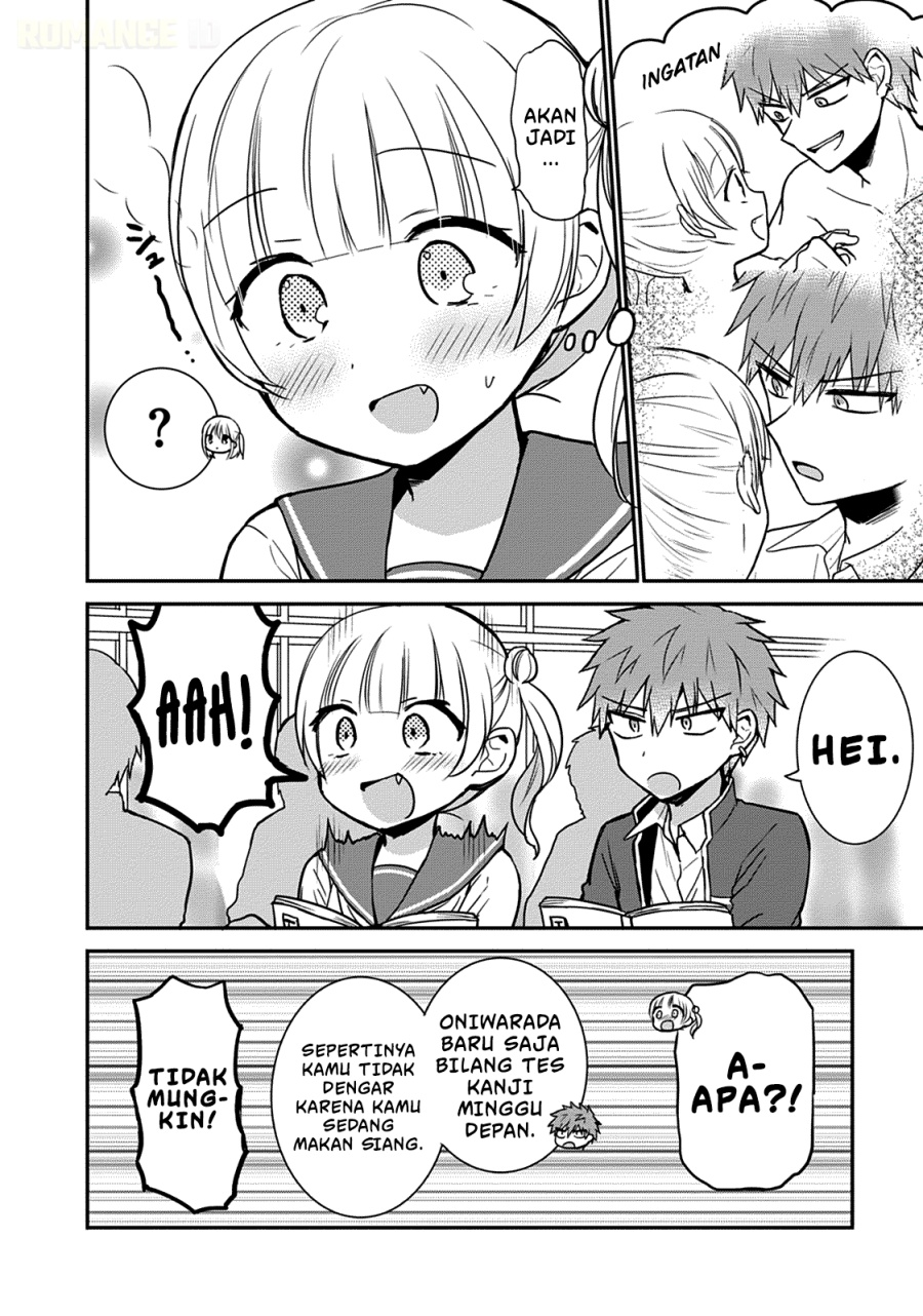 Kao ni denai Kashiwada-san to Kao ni deru Ota-kun chapter 55 halaman 7