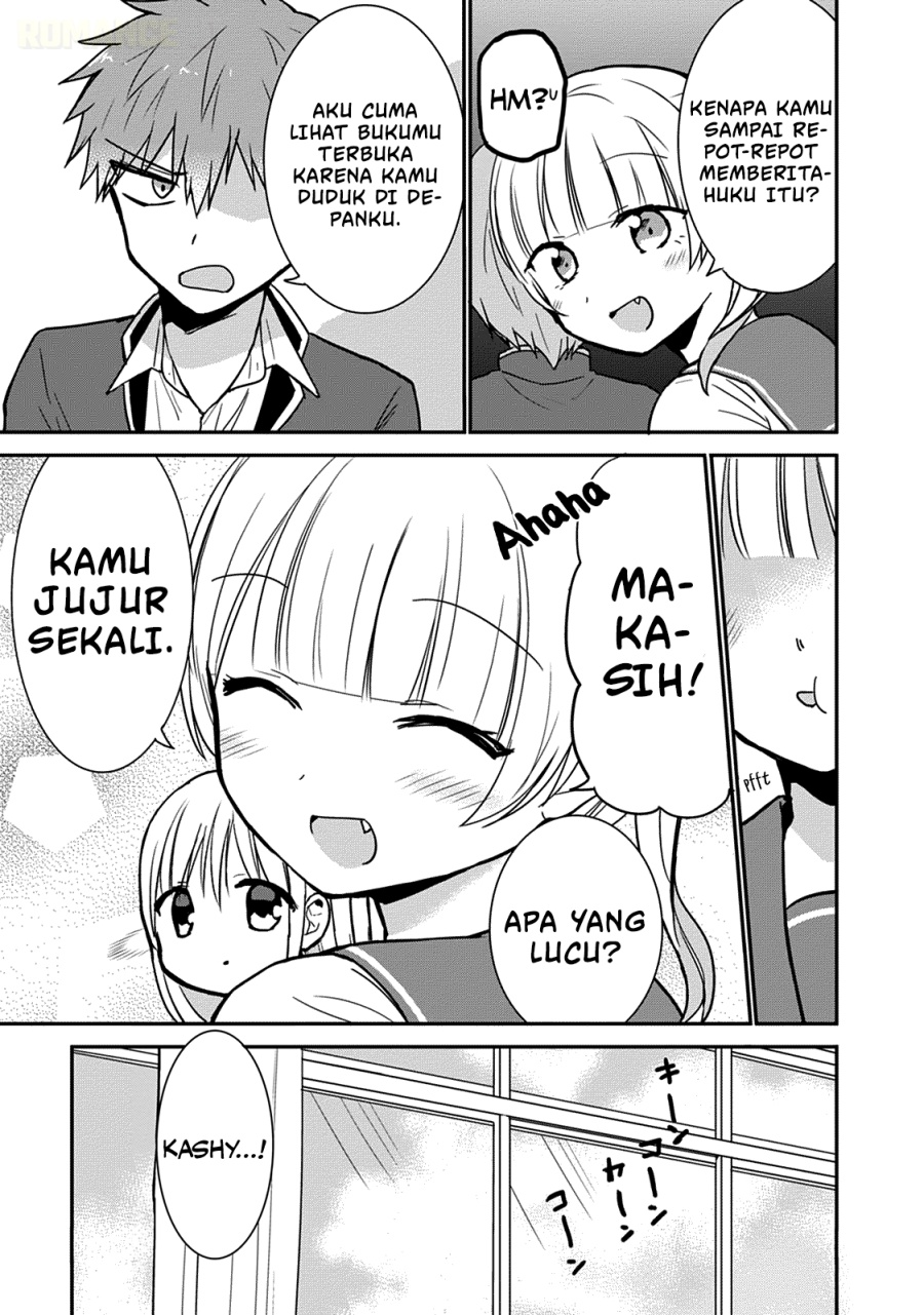 Kao ni denai Kashiwada-san to Kao ni deru Ota-kun chapter 55 halaman 8