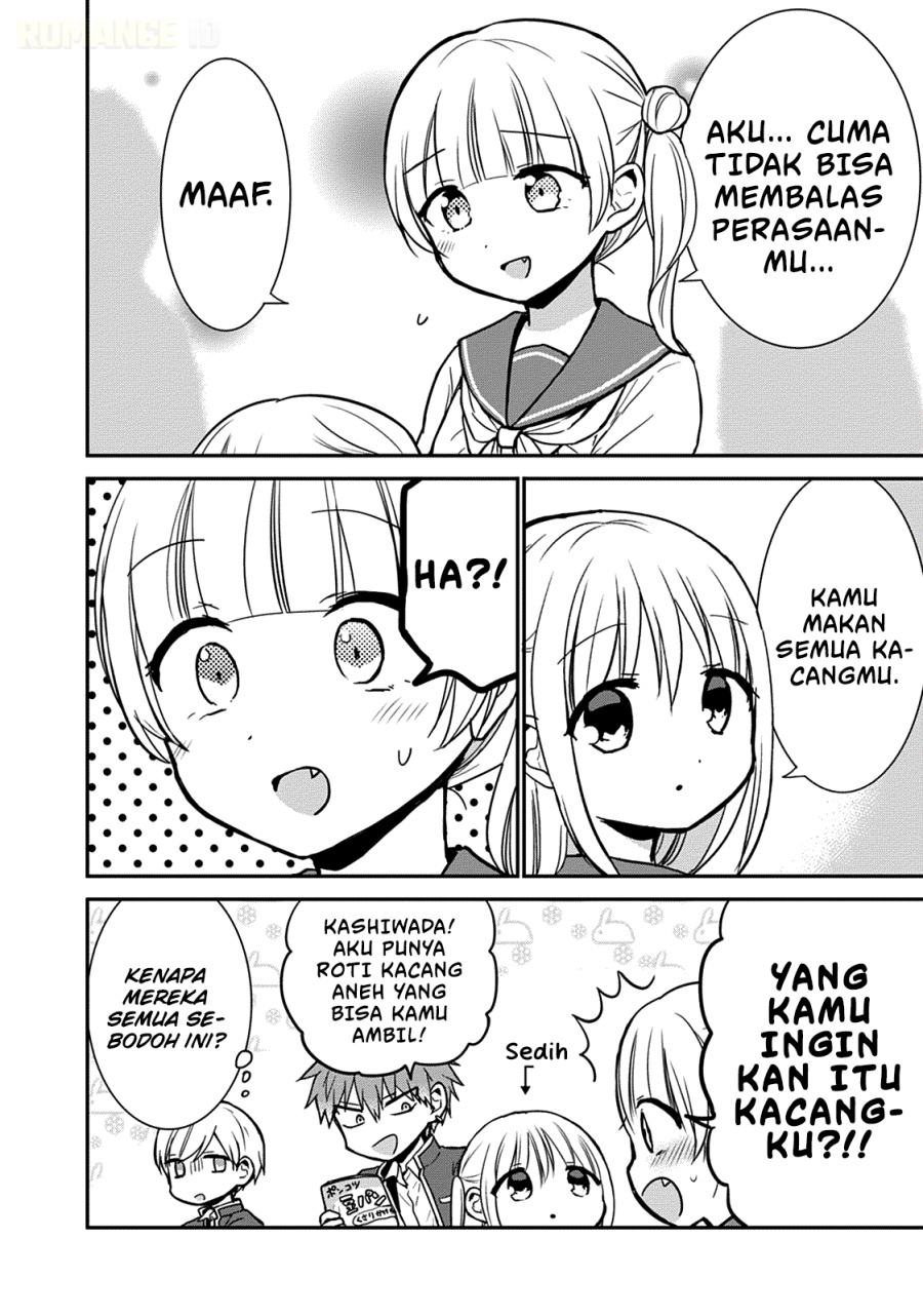 Kao ni denai Kashiwada-san to Kao ni deru Ota-kun chapter 55 halaman 9